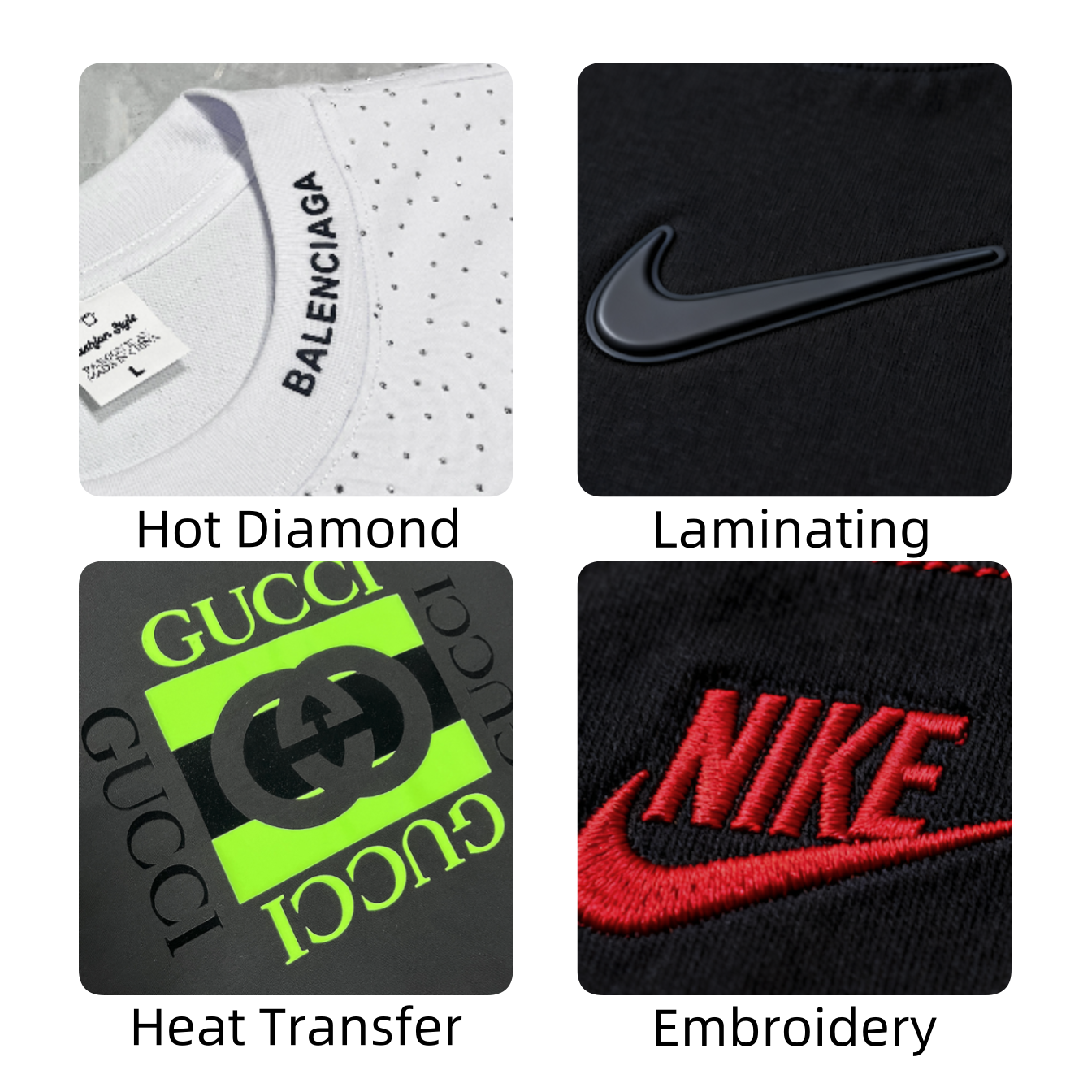 T-shirt customization