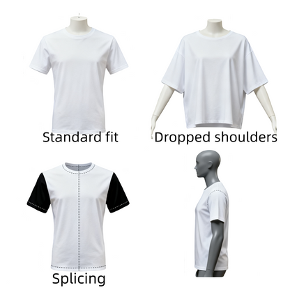 T-shirt customization
