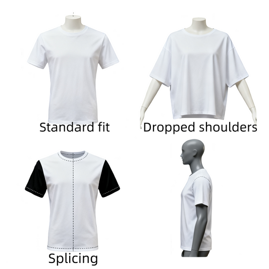 T-shirt customization